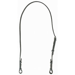 Montants de bride T de T Havane foncé