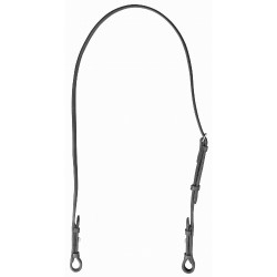 T-gleufbeugels Zwart