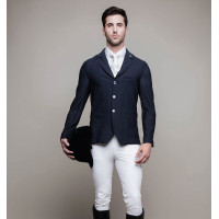 Wedstrijdjas Horseware Motion Lite heren Marine Marineblauw Wedstrijdjas Horseware Motion Lite heren Marine Marineblauw