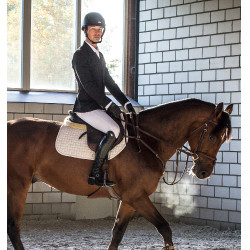 Wedstrijdjas Horseware Motion Lite heren Zwart