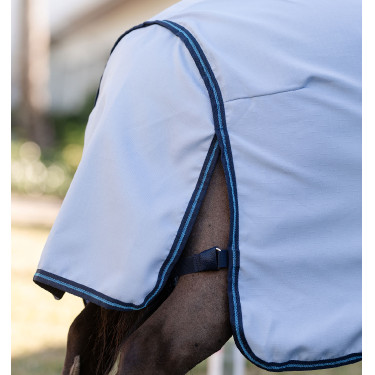 Horseware deken met onverscheurbare hals Amigo voor mini Hemelsblauw / marineblauw / elektrisch blauw Horseware deken met onverscheurbare hals Amigo voor mini Hemelsblauw / marineblauw / elektrisch blauw