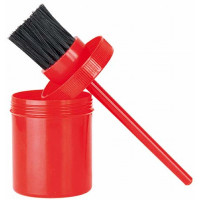 Hoefkwast + T-pot T Blauw