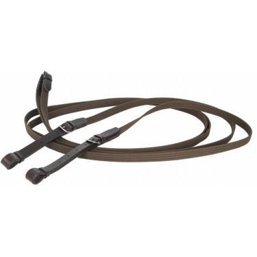 Duitse teugels in T-vormige singel van T