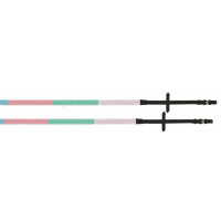 Rubberen opleidingsleidsels T de T Zwart