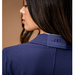 Wedstrijdjas Horseware dames Motion Lite Schaduw van de nacht Blauw