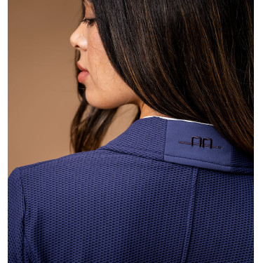 Wedstrijdjas Horseware dames Motion Lite Schaduw van de nacht Blauw