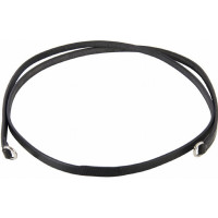 Gogue teugels leer T de T Donker Havana Bruin Gogue teugels leer T de T Donker Havana Bruin