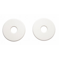 Rubberen bitringen T van T Wit