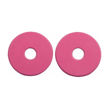 Rubberen bitringen T van T Roze