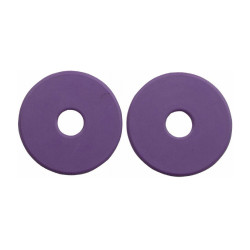 Rondelles de mors en caoutchouc T de T Violet