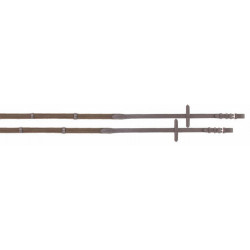 Teugels canvas met T-stoppers T de T Teugels canvas met T-stoppers T de T