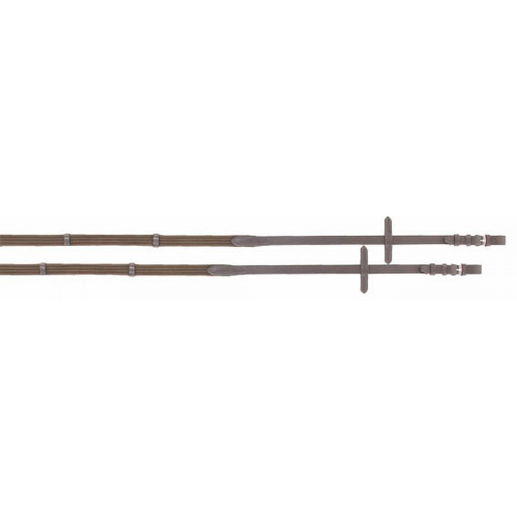Teugels canvas met T-stoppers T de T Teugels canvas met T-stoppers T de T