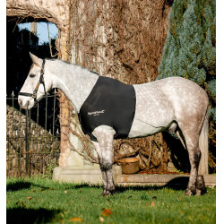 Schouderbeschermer Horseware Rambo Slinky Shoulder Zwart
