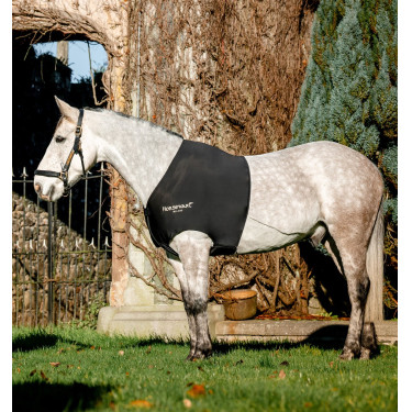 Schouderbeschermer Horseware Rambo Slinky Shoulder Zwart Schouderbeschermer Horseware Rambo Slinky Shoulder Zwart