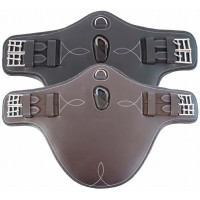 Korte singelriem T de T Donkerbruin Korte singelriem T de T Donkerbruin