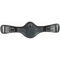 Leren dressuursingel T de T Donker Havana Bruin