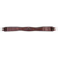 Anatomische gel singel T de T Donker Havana Bruin Anatomische gel singel T de T Donker Havana Bruin