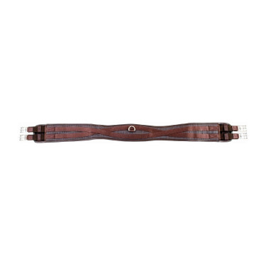 Anatomische gel singel T de T Donker Havana Bruin Anatomische gel singel T de T Donker Havana Bruin
