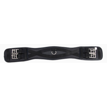 Anatomische gel-singel dressuur T de T Zwart Anatomische gel-singel dressuur T de T Zwart