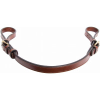 Ophaallongen leer T de T Donker Havana Bruin Ophaallongen leer T de T Donker Havana Bruin