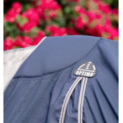 Boxdeken Horseware Rambo Optimo 0g Marine / onweer / zilvergrijs Marineblauw Boxdeken Horseware Rambo Optimo 0g Marine / onweer / zilvergrijs Marineblauw