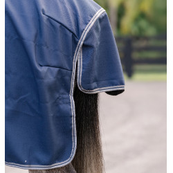 Boxdeken Horseware Rambo Optimo 0g Marine / onweer / zilvergrijs Marineblauw Boxdeken Horseware Rambo Optimo 0g Marine / onweer / zilvergrijs Marineblauw