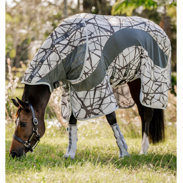 Vliegenmasker Horseware Amigo CamoFly 0g Camofly print / grijs Vliegenmasker Horseware Amigo CamoFly 0g Camofly print / grijs