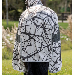 Vliegenmasker Horseware Amigo CamoFly 0g Camofly print / grijs Motieven Vliegenmasker Horseware Amigo CamoFly 0g Camofly print / grijs Motieven