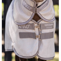 Vliegendeken Horseware Amigo Bug Rug Petite 0g Hemelsblauw / zwart Vliegendeken Horseware Amigo Bug Rug Petite 0g Hemelsblauw / zwart