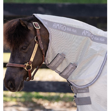 Vliegendeken Horseware Amigo Bug Rug Petite 0g Vliegendeken Horseware Amigo Bug Rug Petite 0g