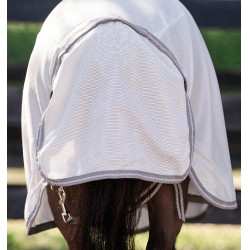 Vliegendeken Horseware Amigo Bug Rug Petite 0g Zilver / titaniumgrijs / zilver