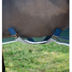 Droogdeken Net Horseware Amigo 0g Marine / titaangrijs / zilver Marineblauw