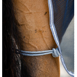 Droogdeken Net Horseware Amigo 0g Marine / titaangrijs / zilver Marineblauw