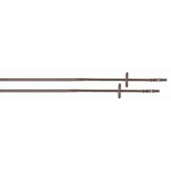 Gladde Super Grip Teugels T de T