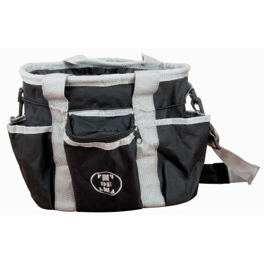 Poetstas groot model T de T Zwart / grijs