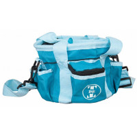 Poetskoffer klein model T de T Bordeaux / roze