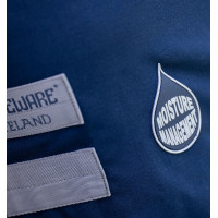 Boxdeken Horseware Amigo Delphinium 0g Marine / titaangrijs / zilver Marineblauw