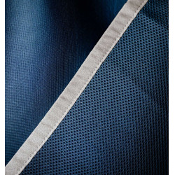 Droogdeken Horseware Rambo Airmax Cooler Disc Marine / onweer / zilvergrijs Marineblauw
