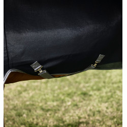 Droogdeken Horseware Rambo Airmax Cooler Disc Zwart / storm / zilvergrijs Droogdeken Horseware Rambo Airmax Cooler Disc Zwart / storm / zilvergrijs