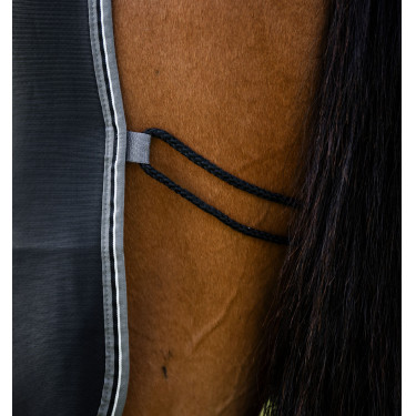 Droogdeken Horseware Rambo Airmax Cooler Disc Zwart / storm / zilvergrijs Droogdeken Horseware Rambo Airmax Cooler Disc Zwart / storm / zilvergrijs