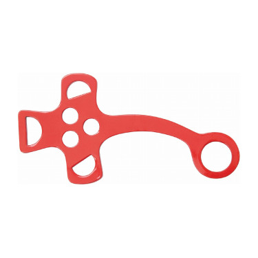 Hackamore T-stangen van T Rood