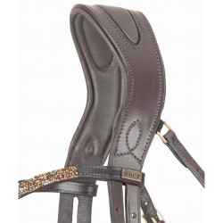 Anatomisch kopstuk Hopper T de T met strass Anatomisch kopstuk Hopper T de T met strass
