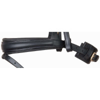 Anatomisch kopstuk Hopper T de T met strass Noir / argent