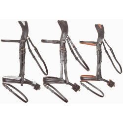 Anatomisch hoofdstel Matisse T de T Marron / marron Anatomisch hoofdstel Matisse T de T Marron / marron