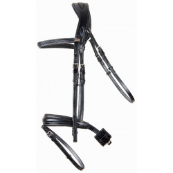 Anatomisch hoofdstel Matisse T de T Zwart / zwart