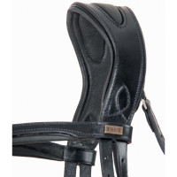 Anatomisch hoofdstel Matisse T de T Marron / blanc