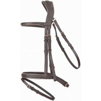 Anatomische hoofdstel Velazquez T de T Bruin / beige