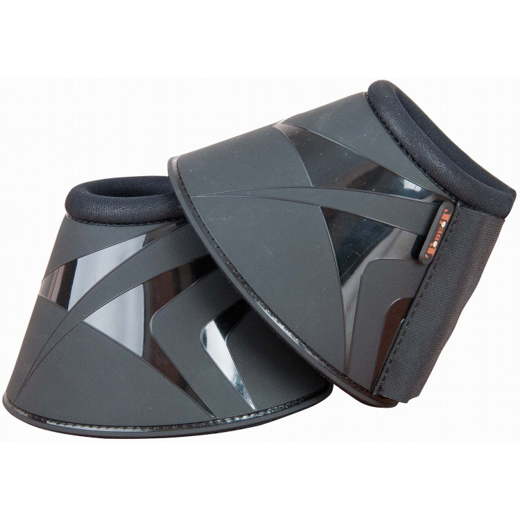 Neopreen klittenband klokjes PVC schaal T van T