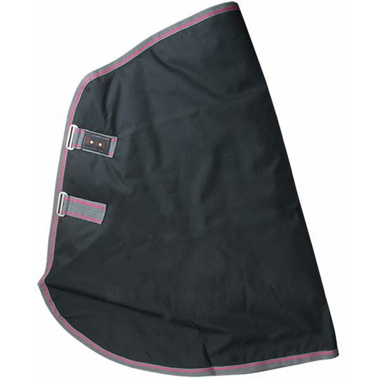 Waterdichte halsbeschermer met polycotton voering T van T