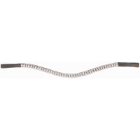 Frontaal Diamant T van T Donker Havana / zilver Bruin Frontaal Diamant T van T Donker Havana / zilver Bruin